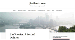 Desktop Screenshot of jimshooter.com