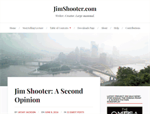 Tablet Screenshot of jimshooter.com